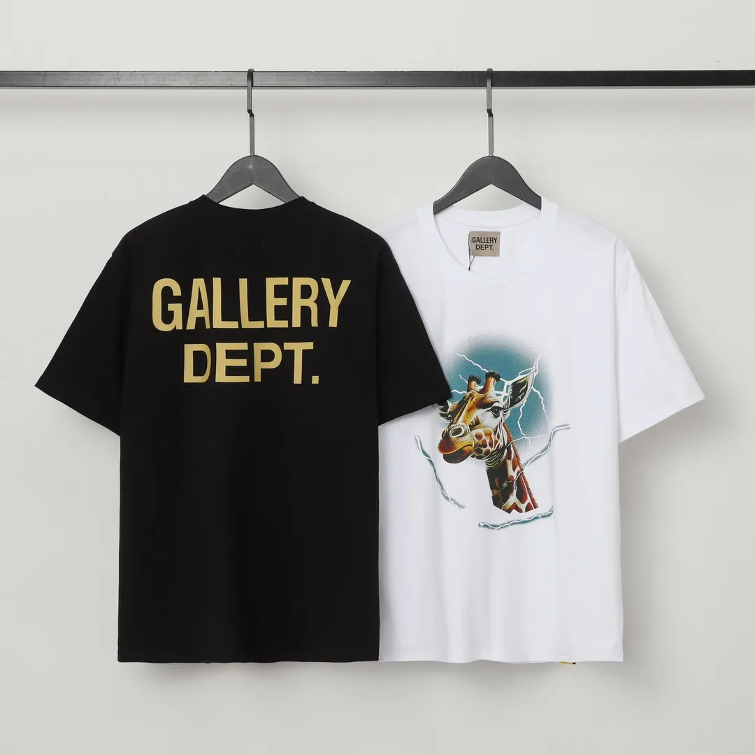 GALLERY.DEPT new short-sleeved model number: 3285P110 color: black white code number: S M L XL